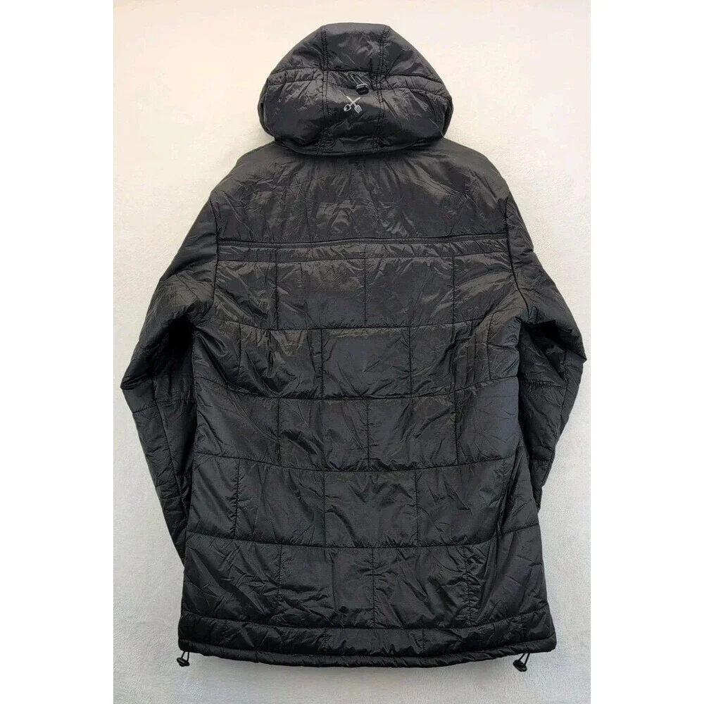 COALATREE Camper Hooded Comformax Nylon Puffer Jacket MTN2CTY Black Mens XXL NWT